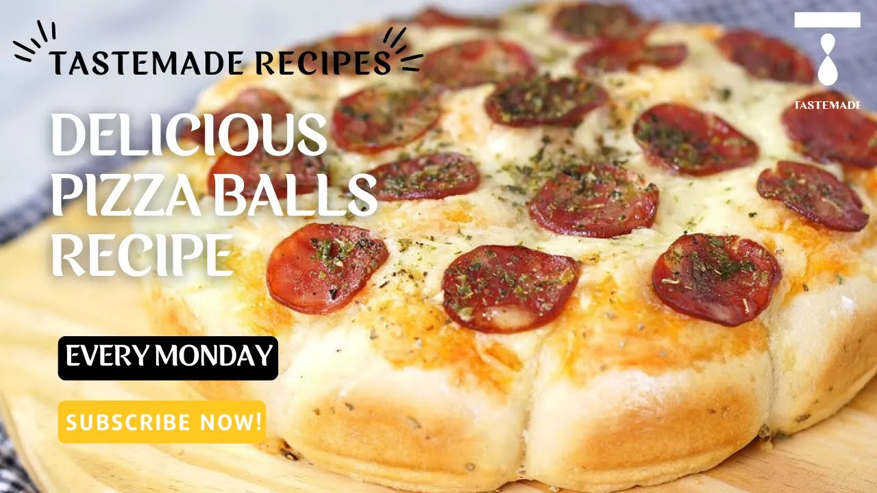 Easy and Delicious Pizza Balls Recipe: A Fun Twist on Classic Pizza!