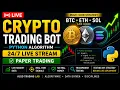 Altcoin Trading Bot LIVE Testing My Python Strategy in Real Market Trade 2