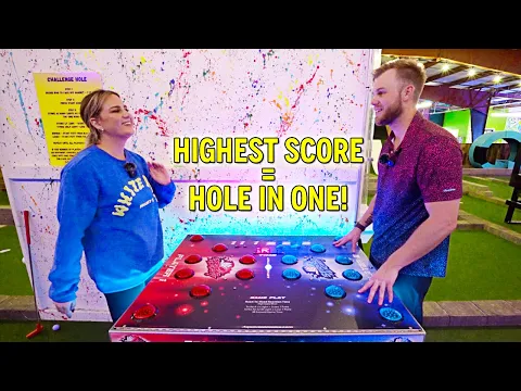 Download MP3 Epic ONE OF A KIND Mini Golf Course! - It’s CRAZY!