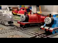 Download Lagu 1 Hour O Scale Trains Running in House- Thomas, Toy Story, Lone Ranger, Star Trek, Coors Light