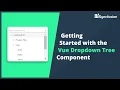Getting Started with the Vue Dropdown Tree Component