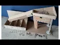 Wow An Automatic Coin Sorting Machine From Cardboard DIY