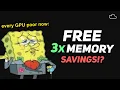 A new way to train LLMs just dropped With 3x less memory