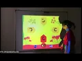 interactive projector makes touchscreen with any interface