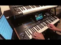 Lagu Always look on the bright side of life : Korg Pa5X cover