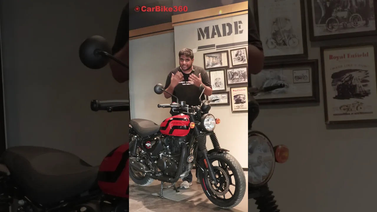 What's New In 2025 Royal Enfield Hunter 350