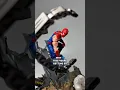BATTLE DAMAGE SPIDER-MAN FIGURE