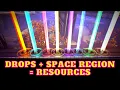 Connection Between Drops Space Region - Easy Resources Genesis 2 Ark Survival Evolved
