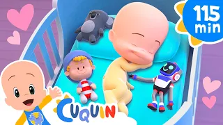 Dorme menino do coração 😴 e mais músicas infantis de Cleo e Cuquin
