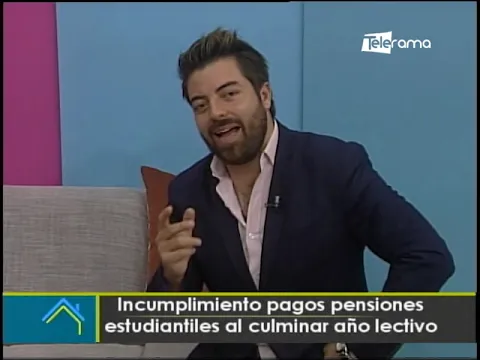 Incumplimiento pagos pensiones estudiantiles al culminar año lectivo