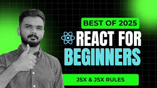 React full course Malayalam for beginners 2025 JSX JSX Rules