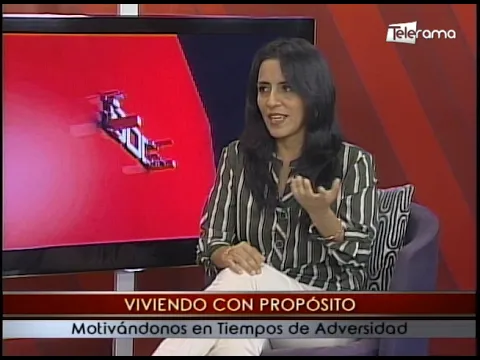 Viviendo con propósito motivándonos en tiempos de adversidad