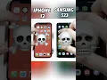 Download Lagu iPhone 12 vs Samsung S23 ⚡ Epic Speed Test Showdown! Who Wins the Race? 🚀 #Shorts #Viral#trending