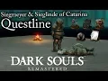 Download Lagu Dark Souls:Remastered | Siegmeyer \u0026 Sieglinde of Catarina Questline [Guide]