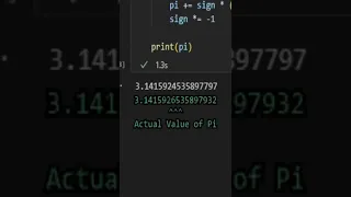 How to Calculate Pi Using Python