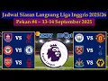 Download Lagu Jadwal Liga Inggris Live SCTV - Man City vs Man United - EPL 2025/2026 Pekan 4