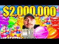 MY BIGGEST SUGAR RUSH 1000 WINS 3 MAX WINS AND MILLIONS OF DOLLARS BONUS BUYS