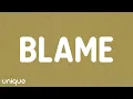 Lagu Calvin Harris - Blame (Lyrics) ft. John Newman