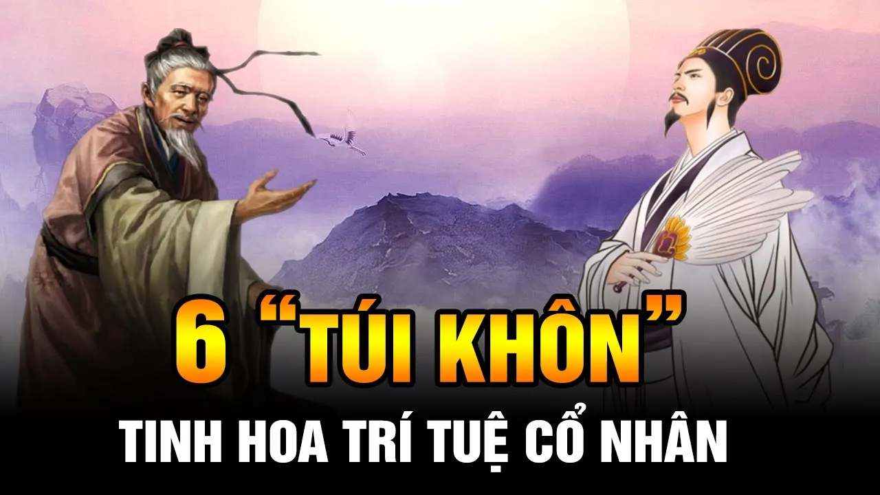Outline Video 6 Túi khôn chứa đựng Tinh hoa Trí tuệ Cổ nhân khiến Nhân sinh bất bại trên đường đời nhớ mang theo