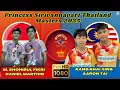 Download Lagu K. Khai Xing/Aaron Tai 🇲🇾 vs M. Shohibul Fikri/Daniel Marthin | Thailand Masters 2025 Babak 16 Besar