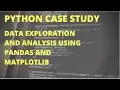 Data Exploratory Analysis EDA in Python using Jupyter Notebook