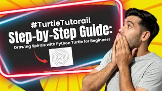 Step-by-Step Guide Drawing Spirals with Python Turtle for Beginners