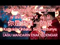 Download Lagu Ni Shi Wo Wei Yi De Ai 你是我唯一的爱 | Lagu Mandarin Terbaru 2025 | Lagu Mandarin Enak Didengar