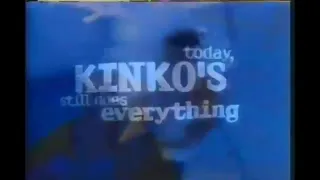 Kinko s Commercials 1997