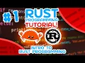 Rust Tutorial - Introduction To Rust Programming