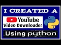 YouTube downloader using Python Download pytube Python Tutorial Jeevan Upreti