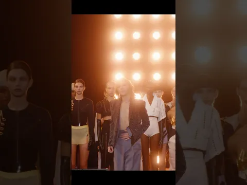#MaisonYoshiki at #ParisFashionWeek SS2025 #YOSHIKI #PFW #EiffelTower #HymneALAmour