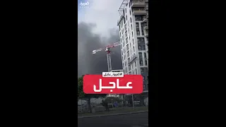 صاروخان يسقطان في تل أبيب مع دفعة صواريخ إيرانية باتجاه وسط إسرائيل  صاروخان يسقطان في تل أبيب مع دفعة صواريخ إيرانية باتجاه وسط إسرائيل