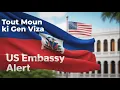 Download Lagu Anbasad Etazini an Ayiti Alète tout Moun ki gen Viza