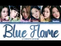 Download Lagu LE SSERAFIM 르세라핌 – Blue Flames Color Coded Han/Rom/Eng