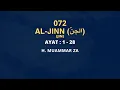 Download Lagu Al-Qur'an Surat Al-Jinn | Murottal Merdu H. Muammar ZA