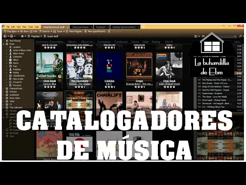 Download MP3 PROGRAMAS PARA CATALOGAR NUESTRA COLECCIÓN DE MÚSICA