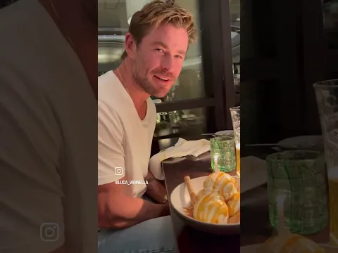 Birthday Celebration || Chris Hemsworth
