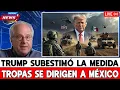 Lagu ¡Trump subestima el movimiento de tropas hacia México! Esto es lo que ocurrió después | Prof. Richar