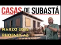 Casas de Venta en Phoenix Casas de Subasta Marzo 2025