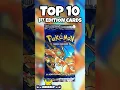 Download Lagu Top 10 Base Set 1st Edition Pokemon Cards