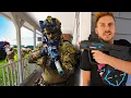 We Challenged ELITE Military Squad to Laser Tag