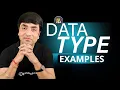 VBA Data Type with Examples