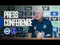Lagu BRIGHTON v EVERTON | David Moyes' Premier League press conference