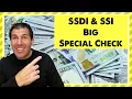 SSDI SSI Included for the Big Special Check from Social Security