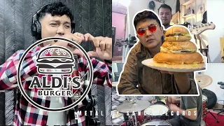 ALDIS BURGER ROTINYA LEMBUT DAGINGNYA JUICY LUCY MAHALINI RIZKY FEBIAN BISA PESEN ONLINE