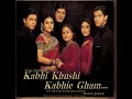 Download Lagu Kabhi Khushi Kabhie Gham Full Video - Title Track | Shah Rukh Khan | Lata Mangeshkar