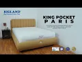 Bayangkan Kalau Kamu Tidur nyenyak - King Pocket Paris Bigland Springbed