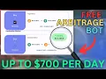 Free Crypto Arbitrage Bot Earn Up To 700 Per Day