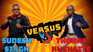 Versus Episode 32 | Sudesh Singh vs Thomas Kwenaitse | Soccer Africa Special