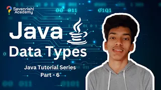 Java Data Types java Tutorial Series Part - 6